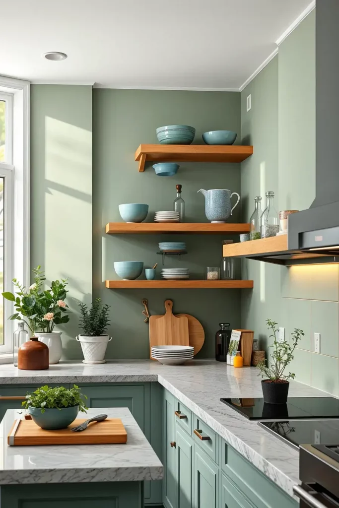 61 Stunning Sage and Blue Kitchen Ideas for a Stylish Home