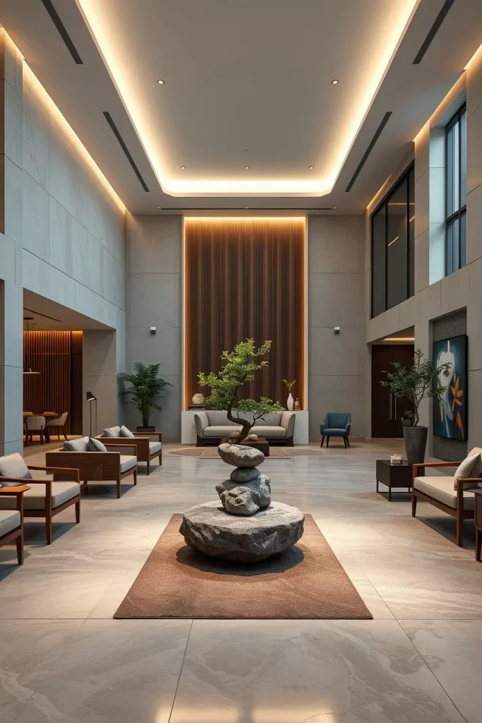 59 Sophisticated Lobby Designs That Define Modern Elegance