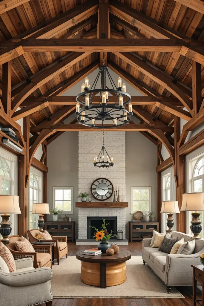 65 Stunning Farmhouse Living Room Ideas to Inspire Cozy and Stylish Spaces
