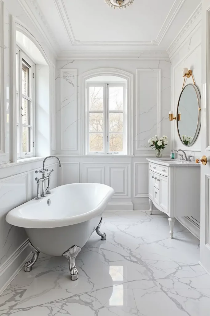 59 Classic Small Bathroom Ideas That Combine Timeless Elegance and Smart Design
