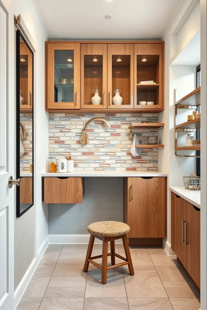 62 Pantry Ideas with Cabinets to Maximize Style and Storage