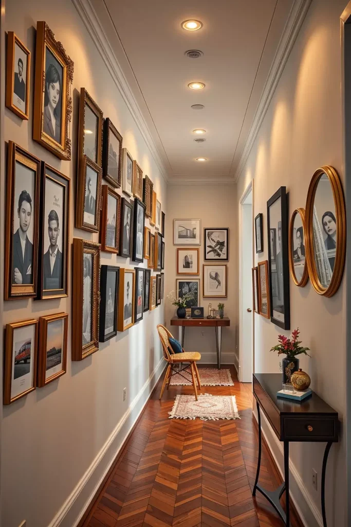 61 Narrow Hallway Decorations to Maximize Style in Small Spaces