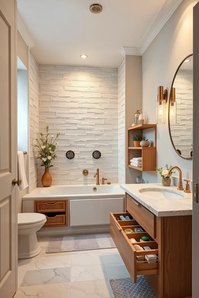 57 Small Bathroom Remodel Ideas to Maximize Space and Style