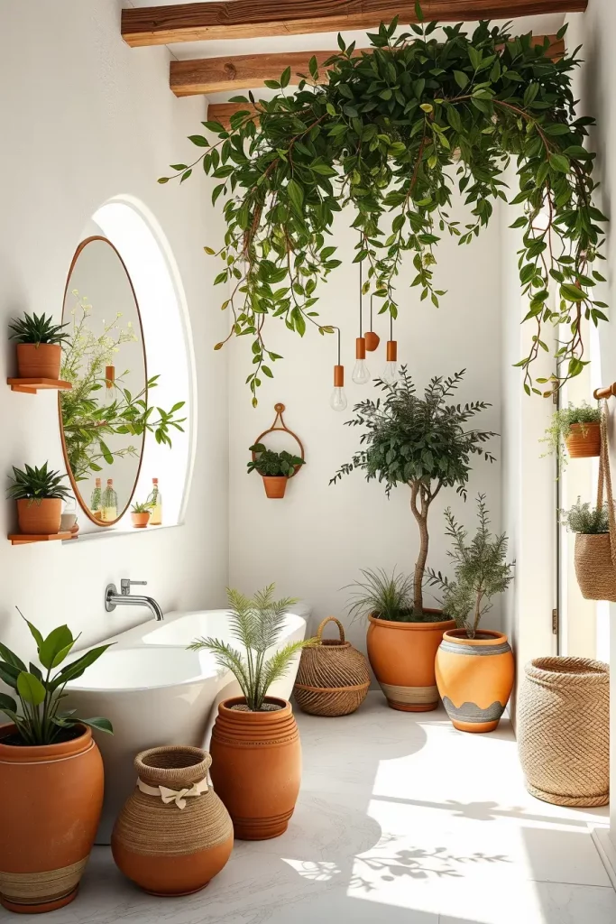 60 Mediterranean Bathroom Ideas to Create a Serene Coastal Oasis