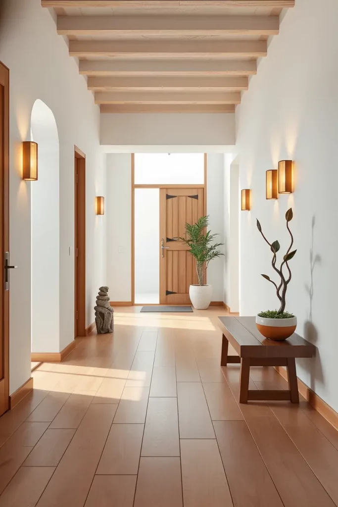 59 Minimalist Hallway Designs for a Clean and Stylish Home