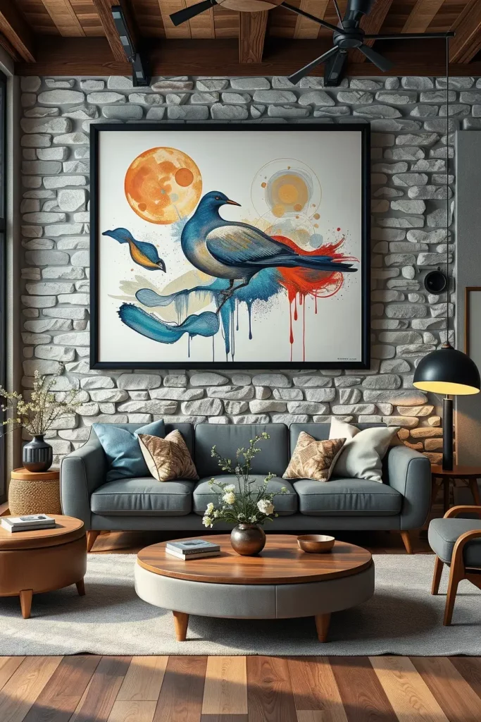 63 Modern Rustic Living Room Ideas for a Cozy Yet Contemporary Space