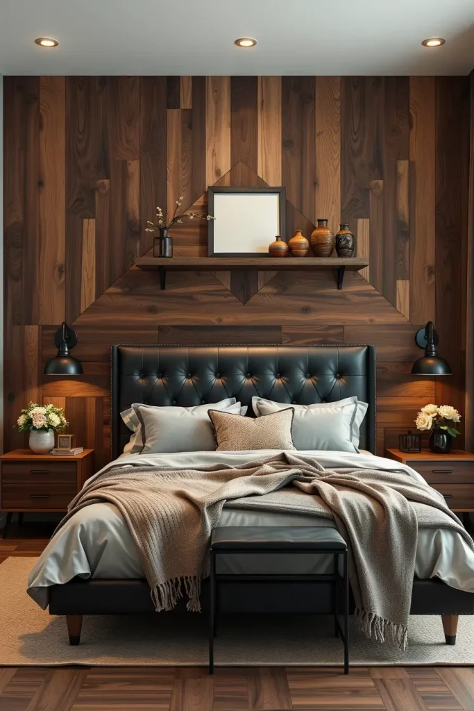 58 Modern Rustic Bedroom Ideas to Inspire a Cozy and Stylish Retreat