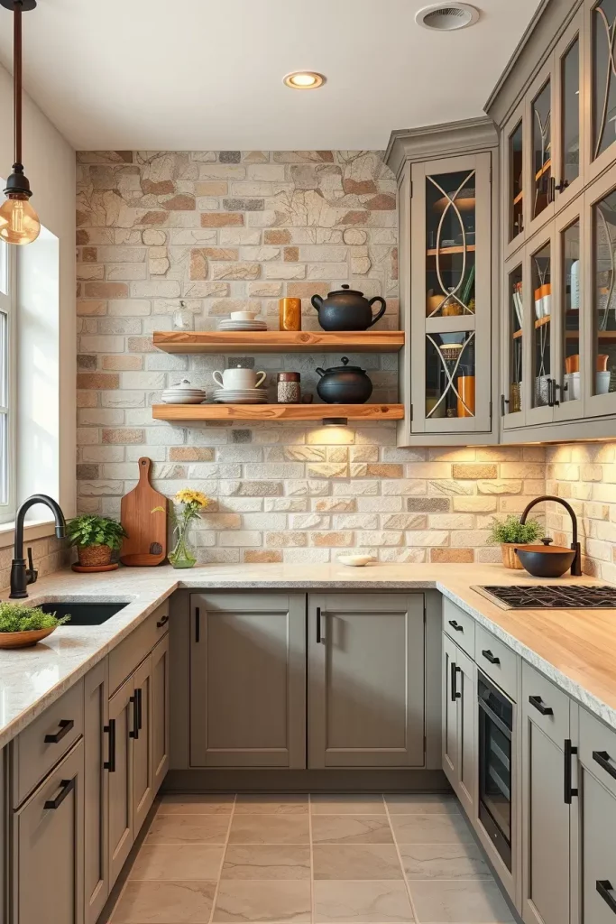 62 Modern Rustic Kitchen Ideas That Blend Charm and Functionality