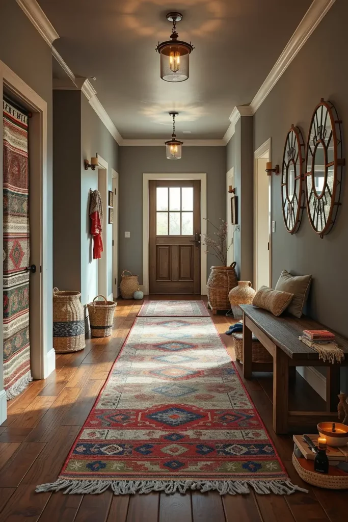 61 Modern Rustic Hallway Ideas to Elevate Your Entryway with Warmth and Style