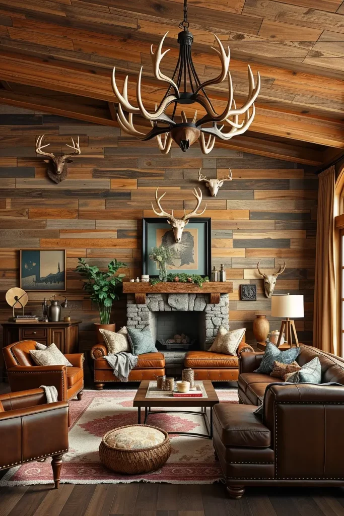61 Rustic Western Home Decor Ideas to Transform Your Space with Western Charm