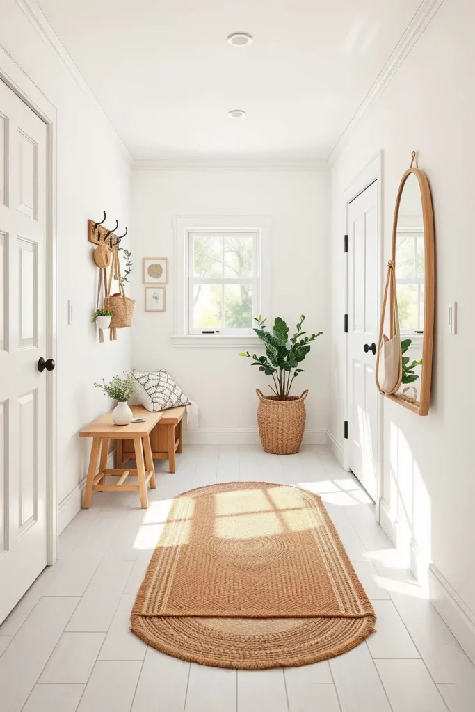 Summertime Hallway Decorations: 61 Bright And Breezy Ideas Refresh Your Entryway This Season