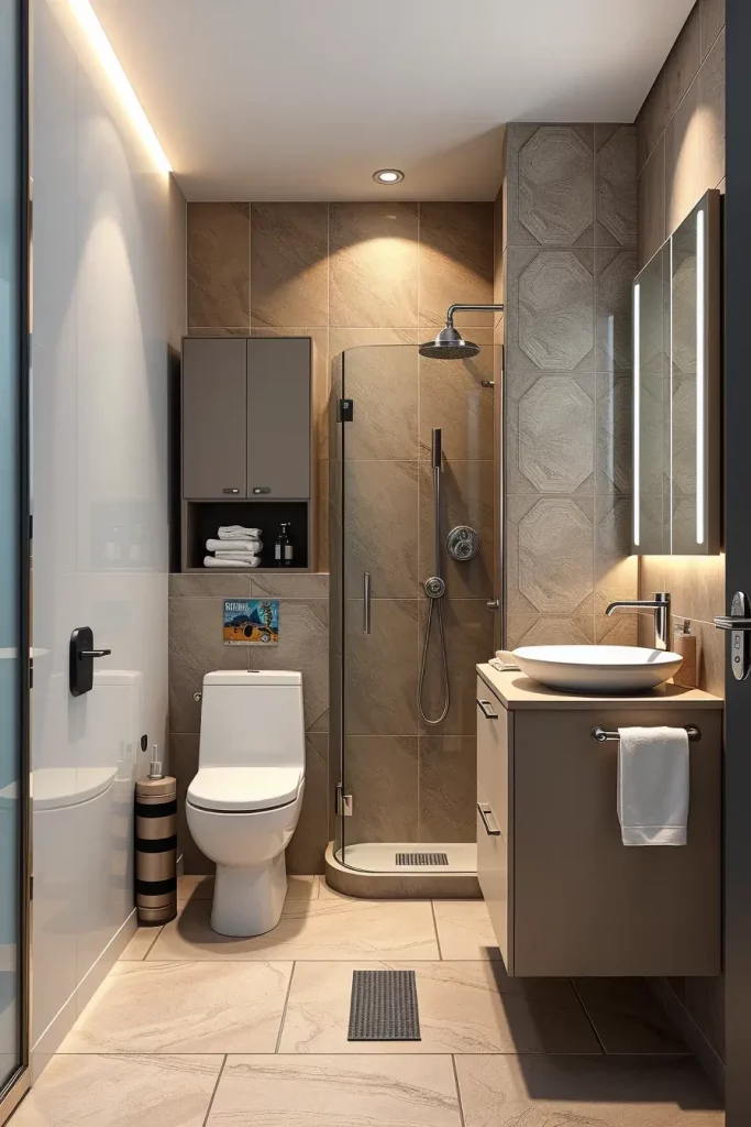 61 Unusual Bathroom Designs That Redefine Style and Function