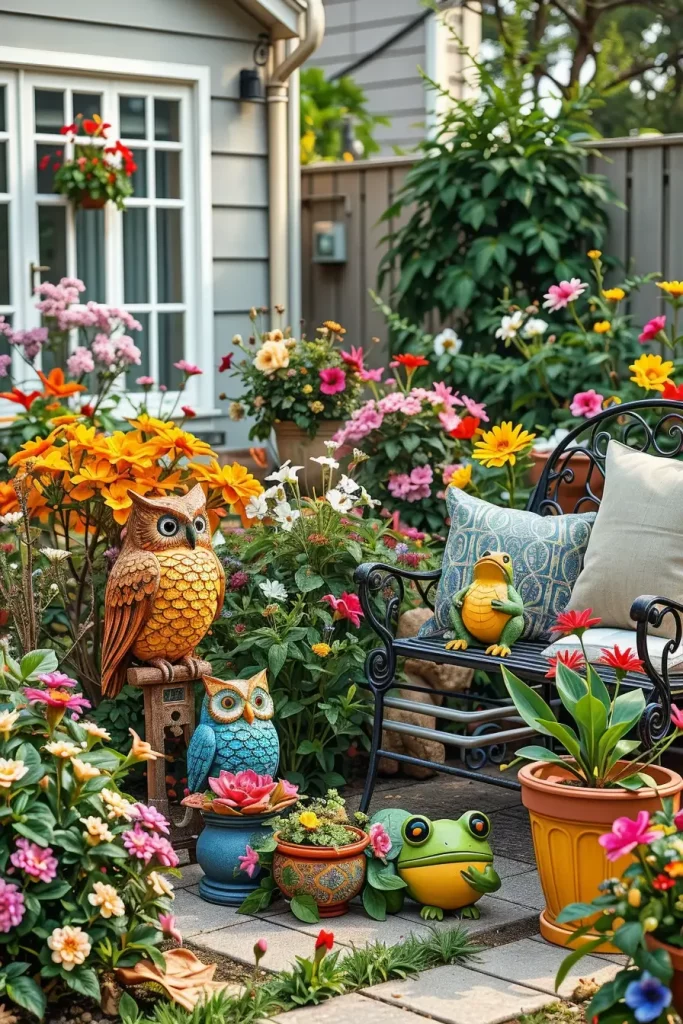 63 Backyard Garden Figurine Inspirations to Transform Your Outdoor Space
