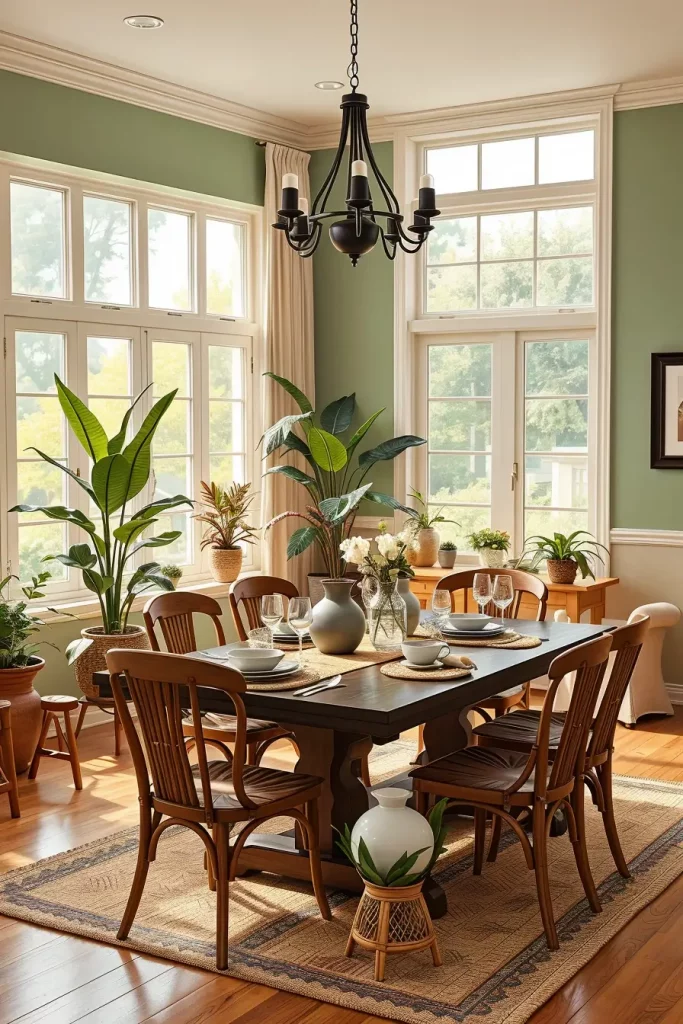 60 Summertime Dining Room Decorations to Refresh Your Space with Seasonal Charm