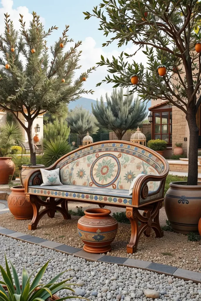 63 Elegant Garden Bench Ideas to Elevate Your Outdoor Space with Style