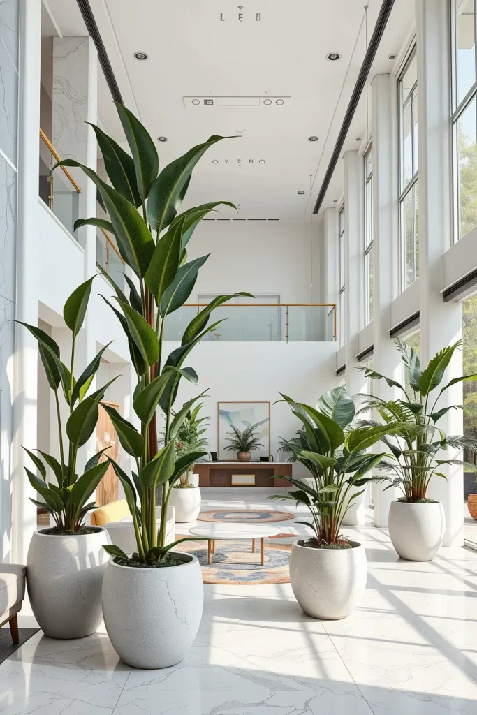 68 Minimalist Lobby Concepts to Elevate Modern Interior Design