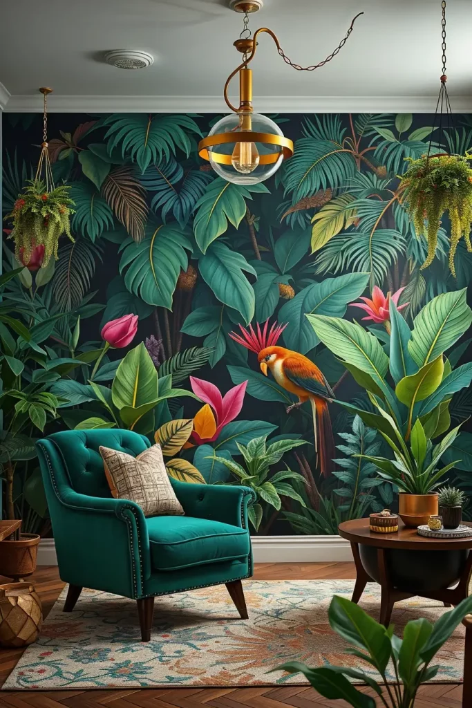 61 DIY Themed Murals on an Accent Wall: Creative Ideas to Personalize Your Space