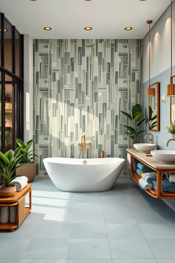 61 Sage and Blue Bathroom Ideas for a Calm and Stylish Space