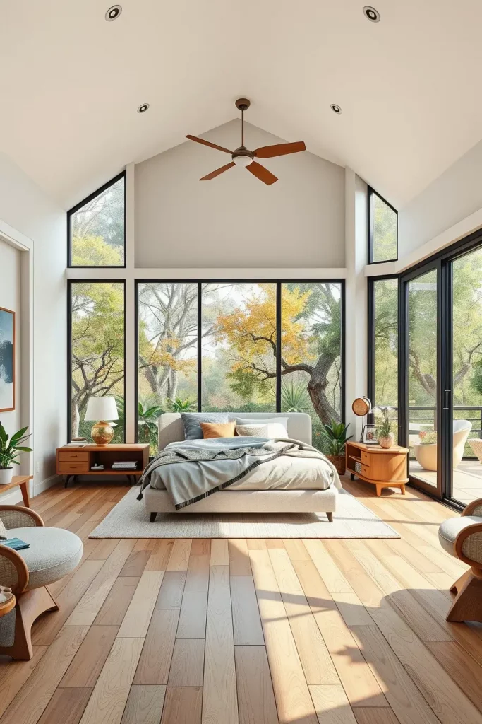 64 Biophilic Bedroom Design Ideas to Bring Nature Indoors