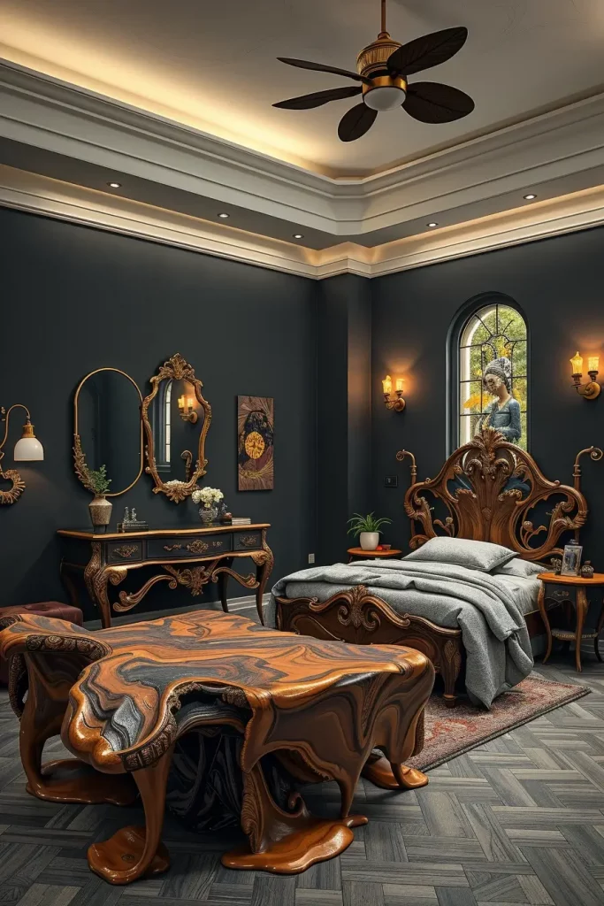 64 Surrealist Ideas for a Modern Bedroom That Feel Like a Dream