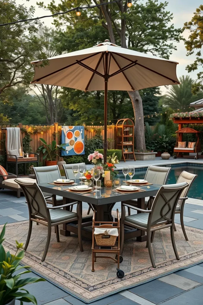Creating Inviting Outdoor Dining Spaces: 60 Inspiring Ideas for Alfresco Living
