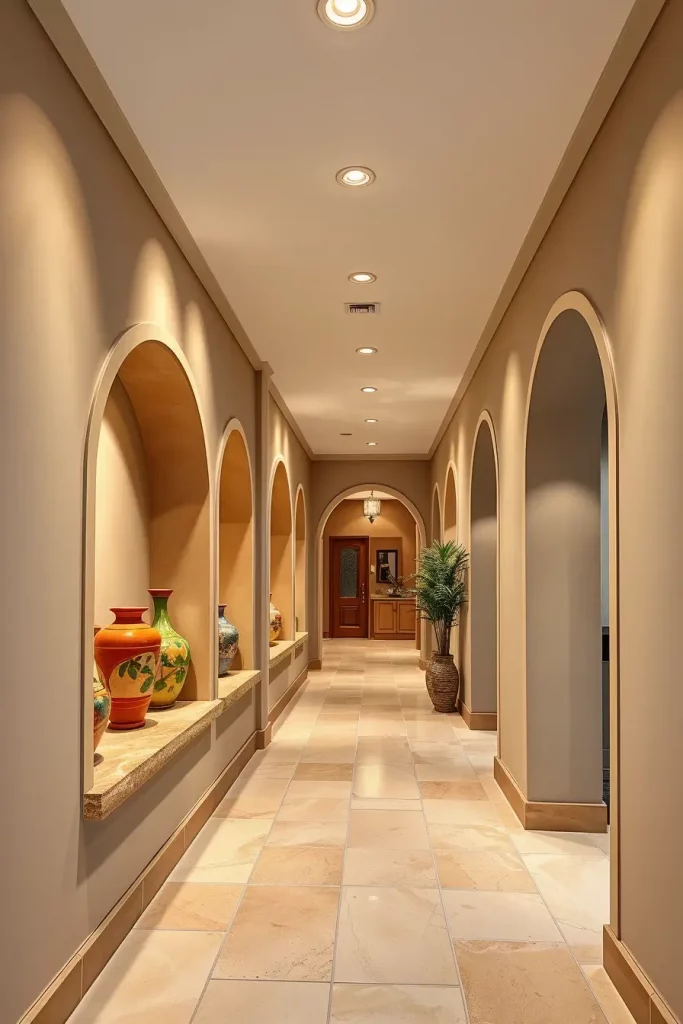 61 Mediterranean Hallways Ideas to Transform Your Entryway with Style