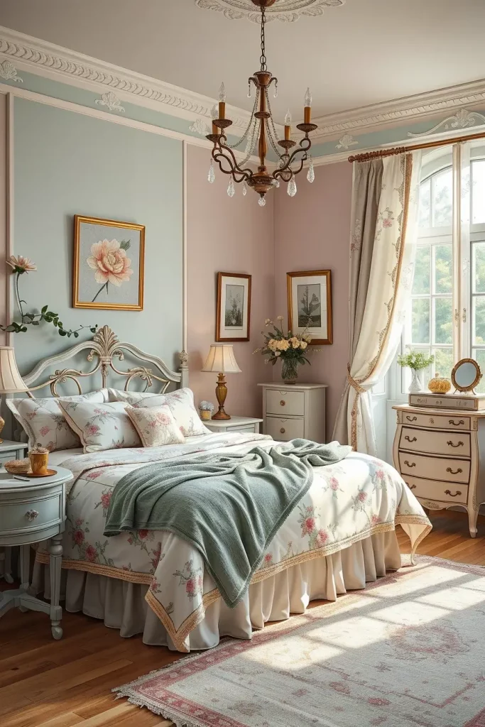 61 Grandmacore Bedroom Ideas to Create a Cozy Vintage-Inspired Retreat
