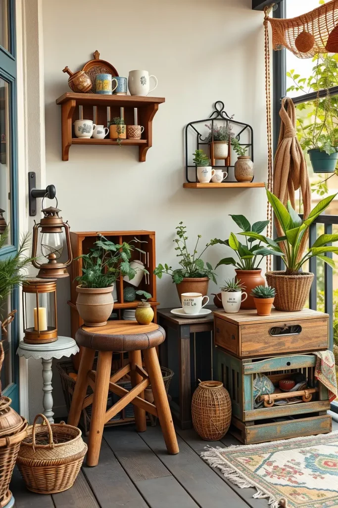 61 Bohemian Balcony Decor Ideas to Transform Your Outdoor Space into a Relaxing Oasis