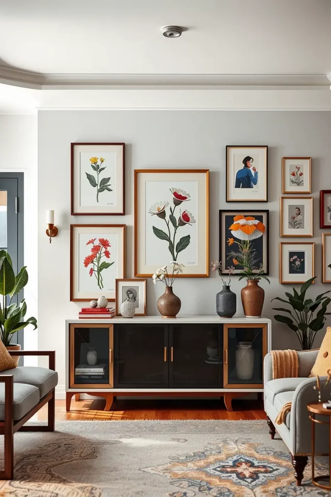 60 Modern Living Room Ideas with Vintage Accents for a Stylish Timeless Space
