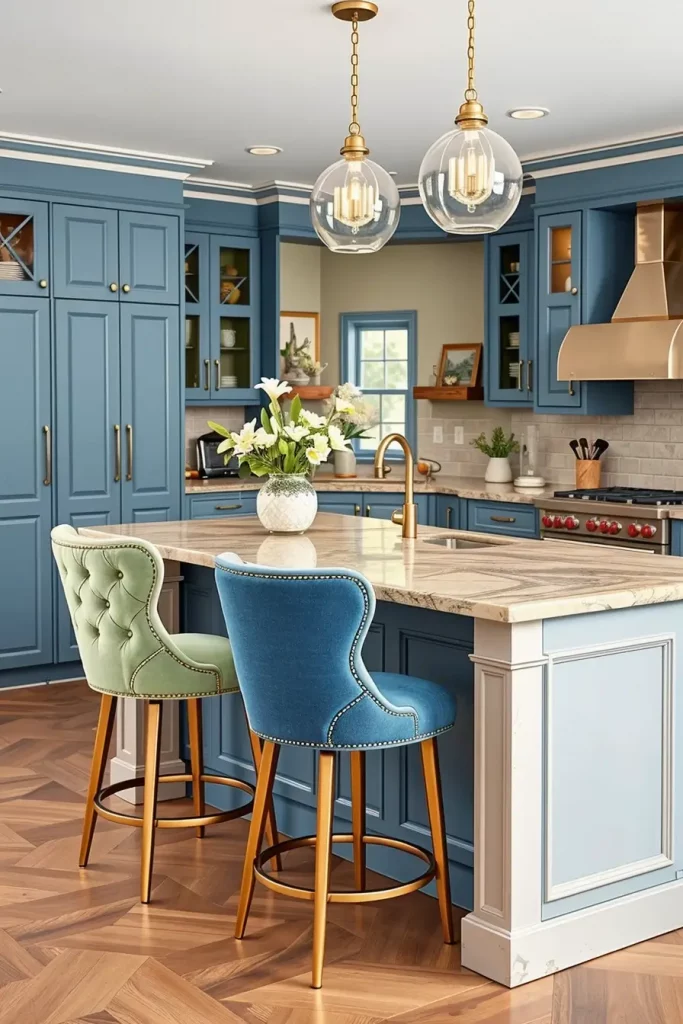 61 Stunning Sage and Blue Kitchen Ideas for a Stylish Home