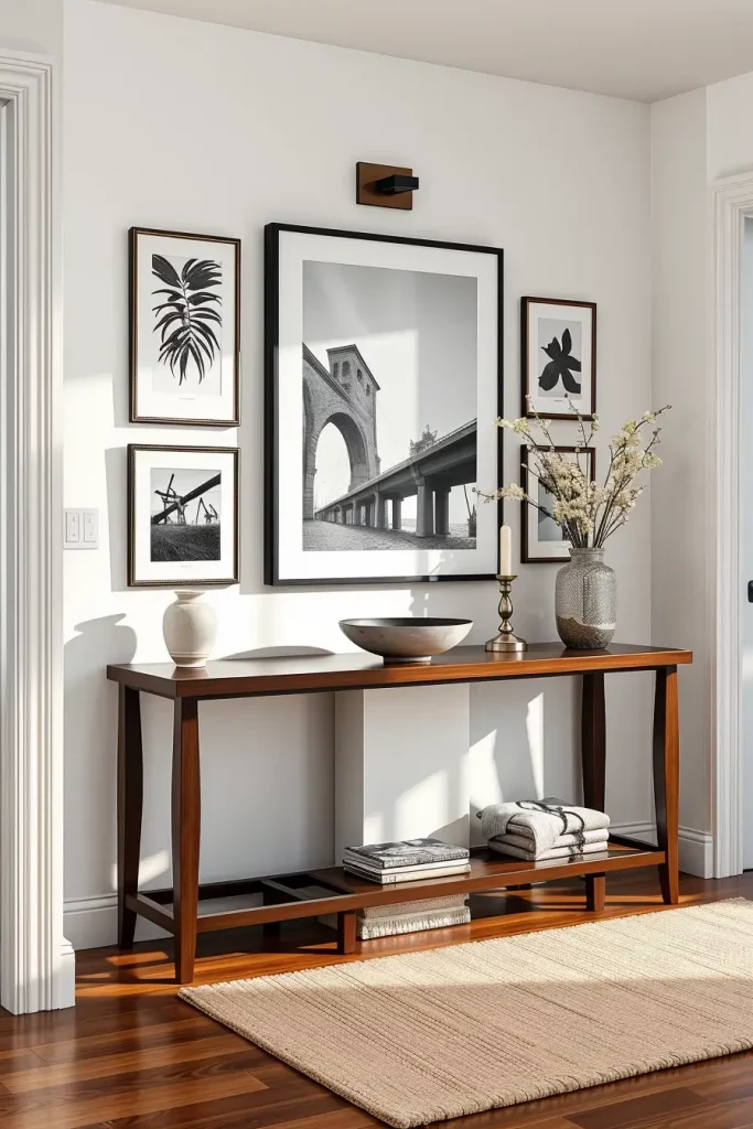 63 Elegant Entryway Table Decor Ideas for a Stylish and Inviting Home
