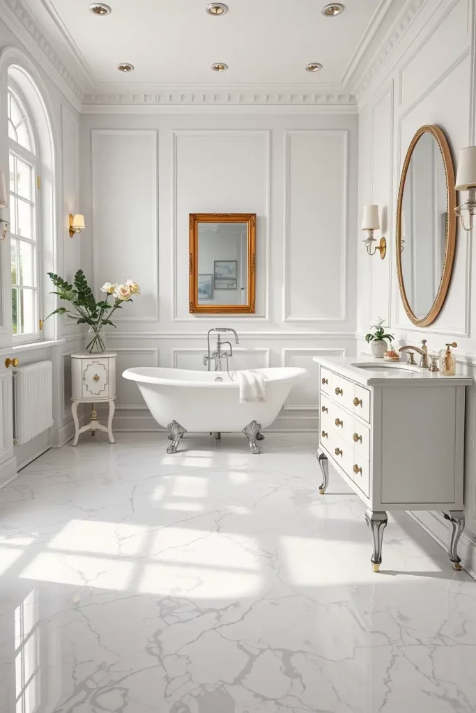 59 Classic Small Bathroom Ideas That Combine Timeless Elegance and Smart Design