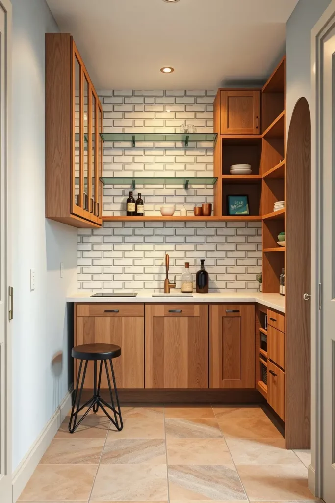 62 Pantry Ideas with Cabinets to Maximize Style and Storage