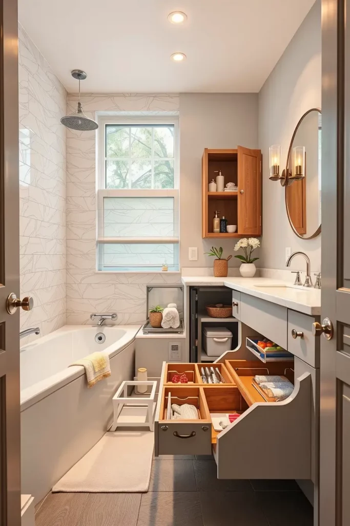 57 Small Bathroom Remodel Ideas to Maximize Space and Style