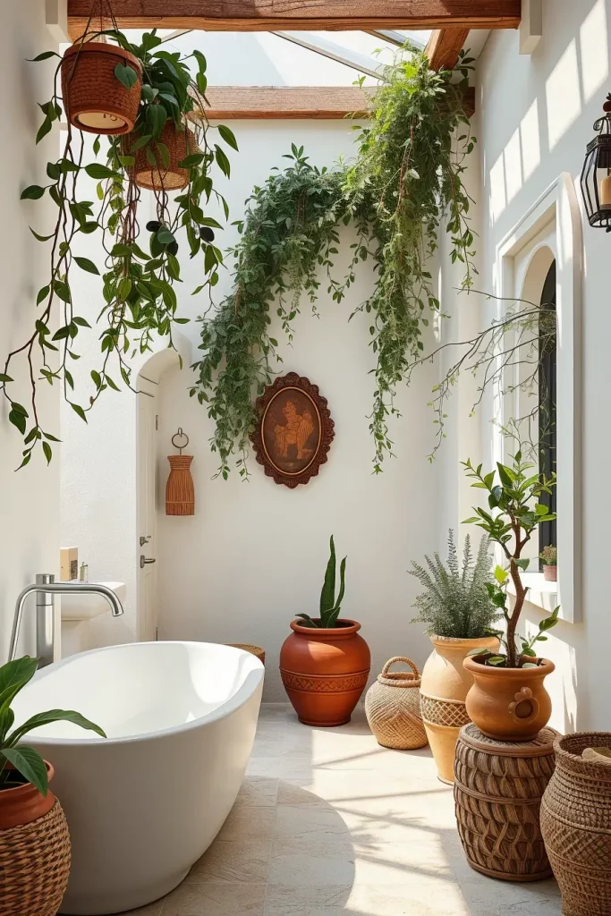 60 Mediterranean Bathroom Ideas to Create a Serene Coastal Oasis
