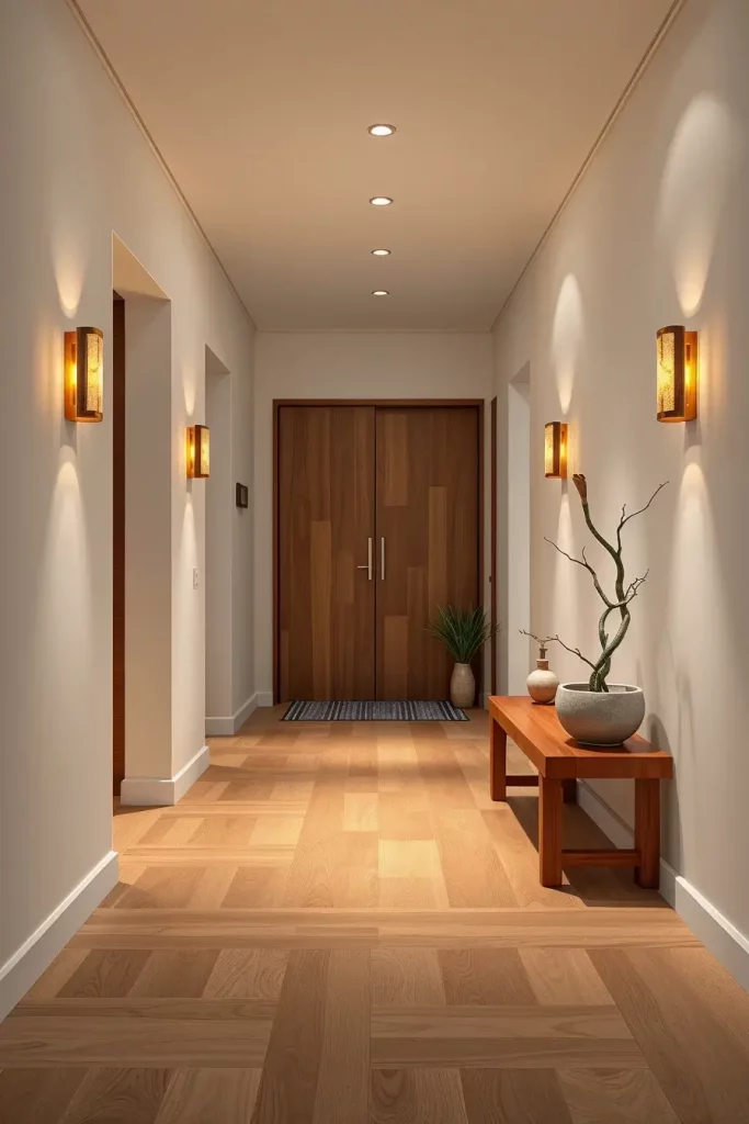 59 Minimalist Hallway Designs for a Clean and Stylish Home