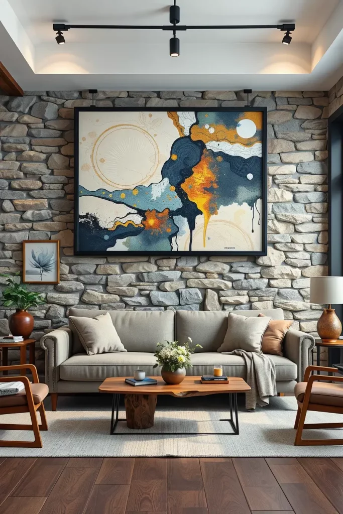 63 Modern Rustic Living Room Ideas for a Cozy Yet Contemporary Space