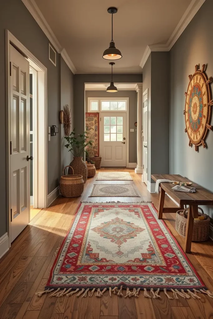 61 Modern Rustic Hallway Ideas to Elevate Your Entryway with Warmth and Style