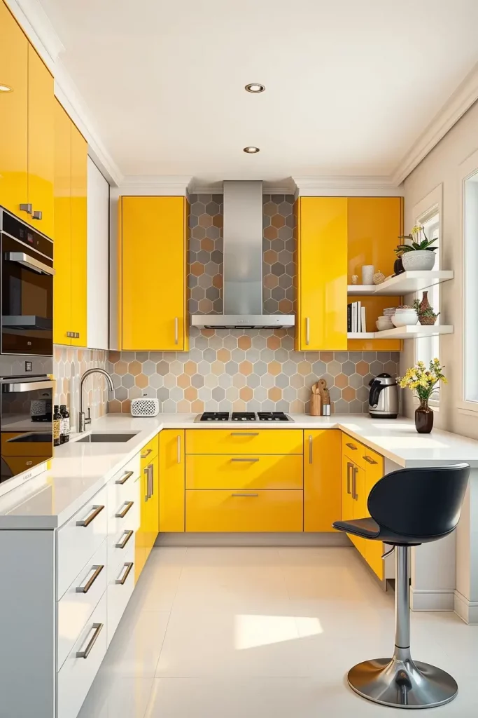 59 Yellow Kitchen Cabinets Ideas to Brighten and Modernize Your Space