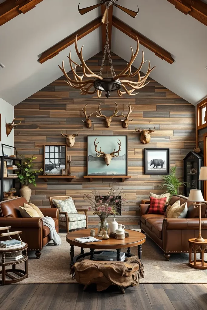 61 Rustic Western Home Decor Ideas to Transform Your Space with Western Charm