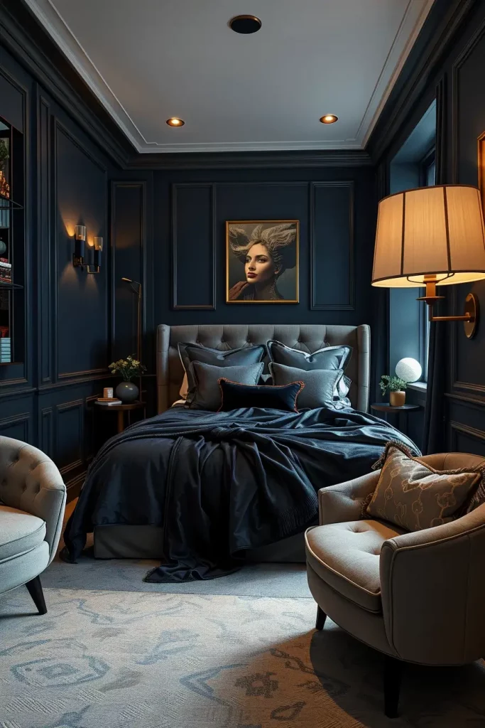 58 Luxury Small Bedroom Decor Ideas to Maximize Elegance in Limited Space