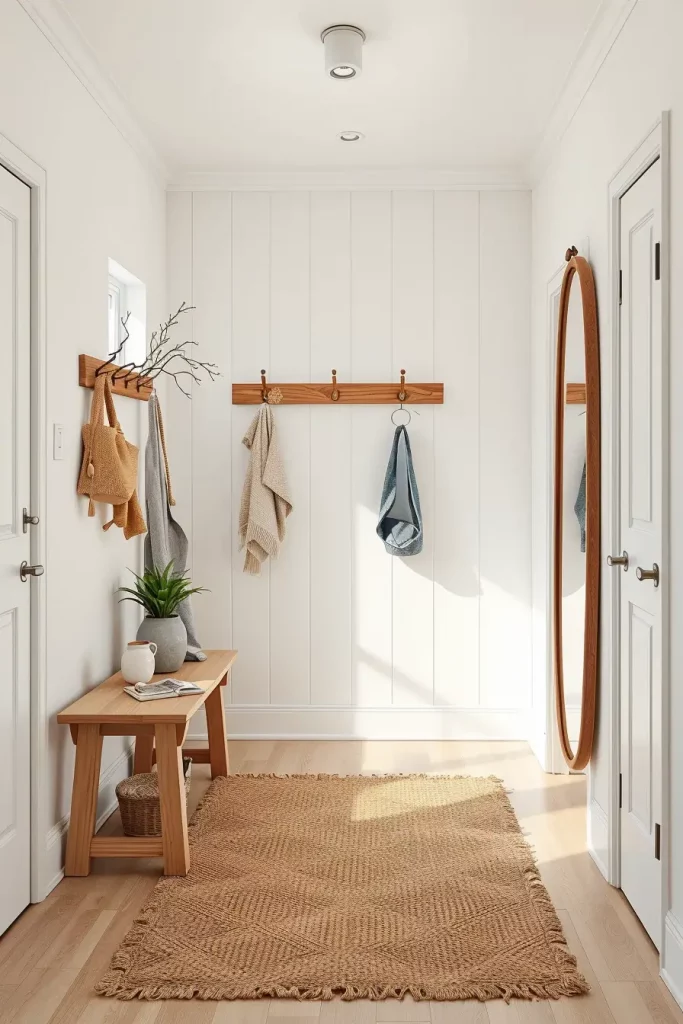 Summertime Hallway Decorations: 61 Bright And Breezy Ideas Refresh Your Entryway This Season