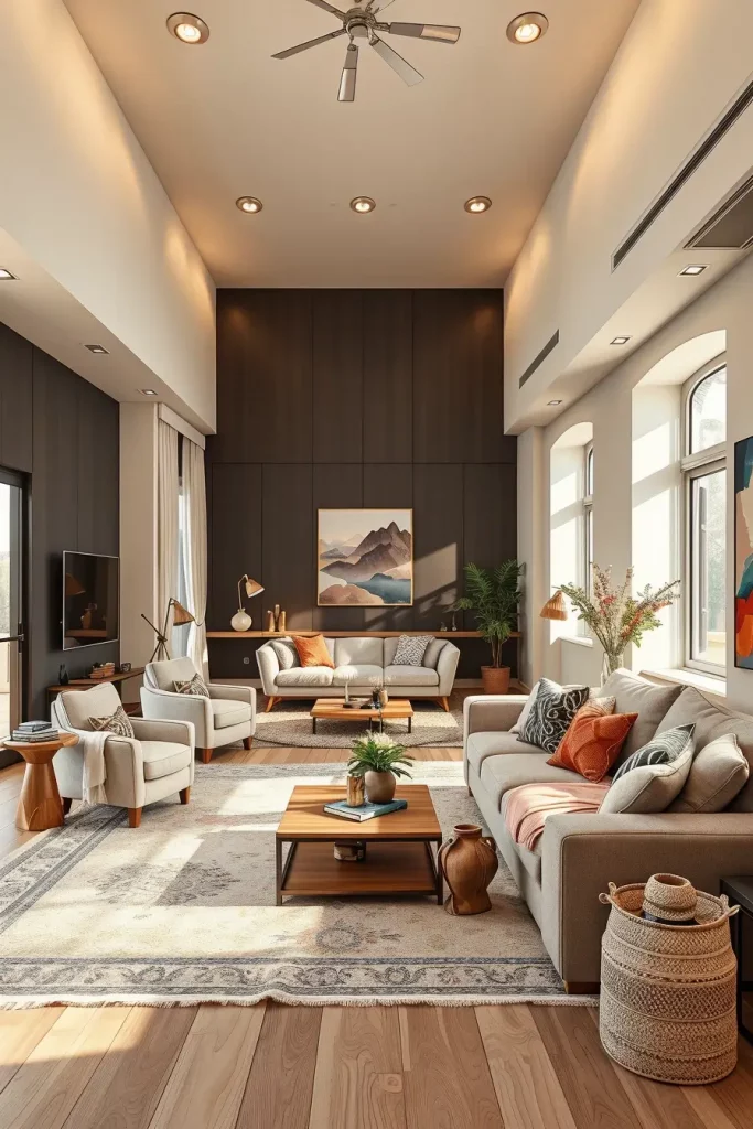 64 Long Rectangle Living Room Ideas for Smart Layout and Stylish Design