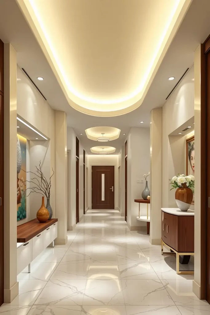 Unusual Designer Hallways: 66 Bold Ideas to Redefine Transitional Spaces
