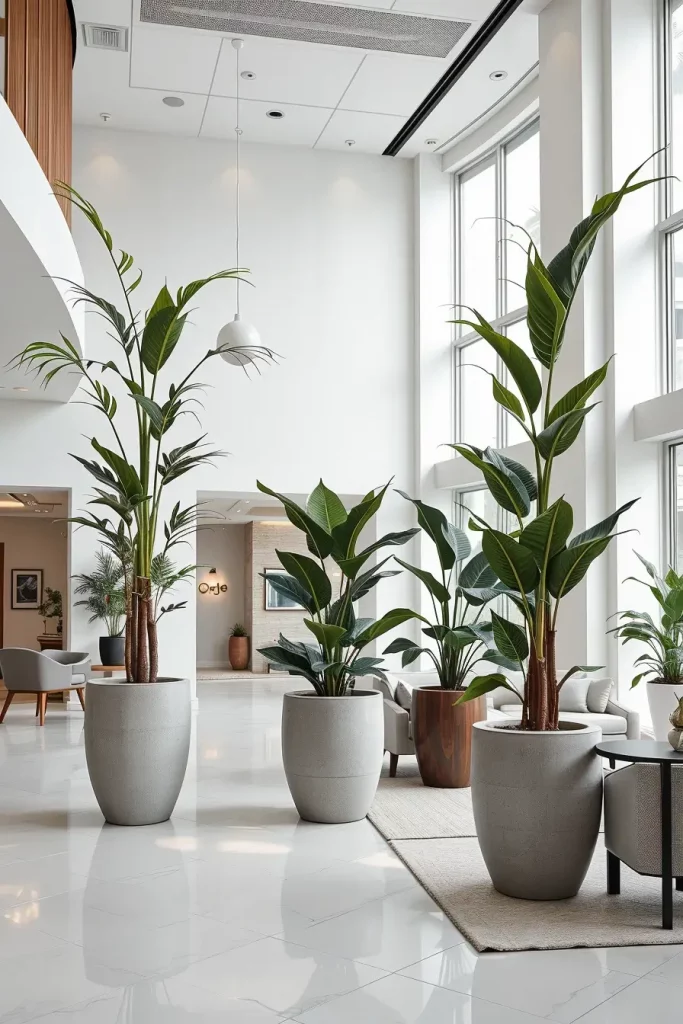 68 Minimalist Lobby Concepts to Elevate Modern Interior Design