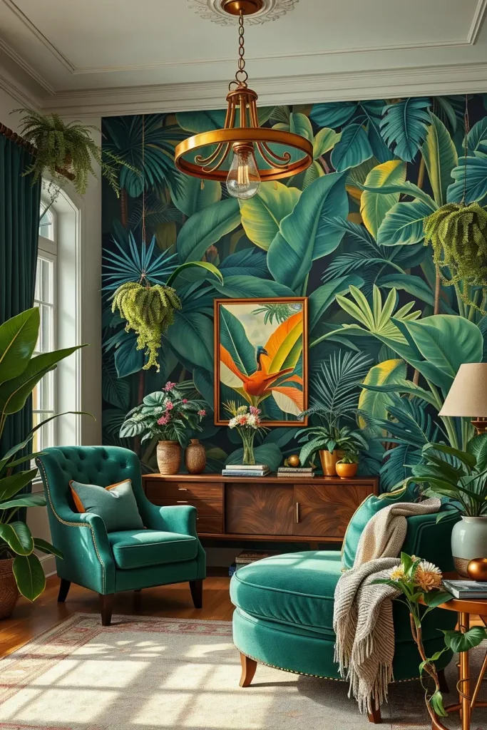 61 DIY Themed Murals on an Accent Wall: Creative Ideas to Personalize Your Space