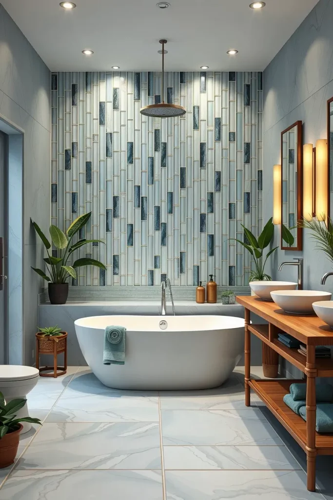 61 Sage and Blue Bathroom Ideas for a Calm and Stylish Space
