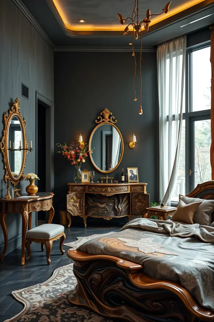 64 Surrealist Ideas for a Modern Bedroom That Feel Like a Dream