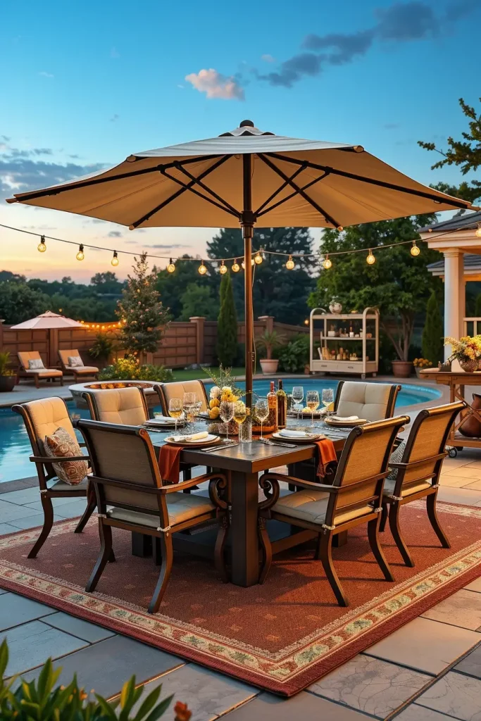 Creating Inviting Outdoor Dining Spaces: 60 Inspiring Ideas for Alfresco Living