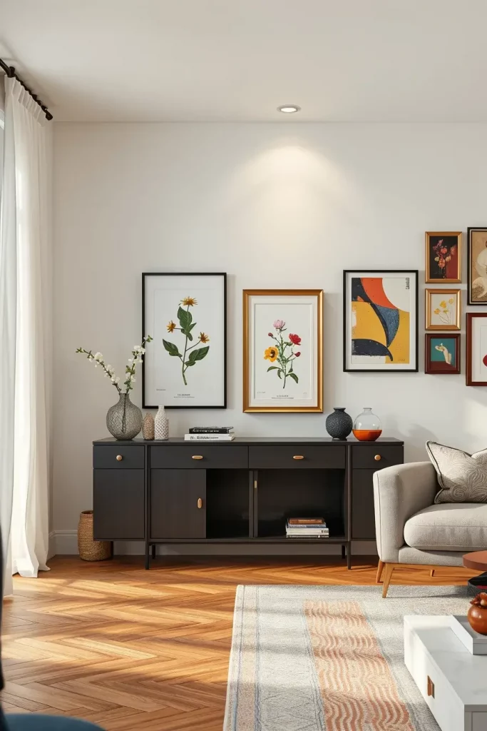 60 Modern Living Room Ideas with Vintage Accents for a Stylish Timeless Space